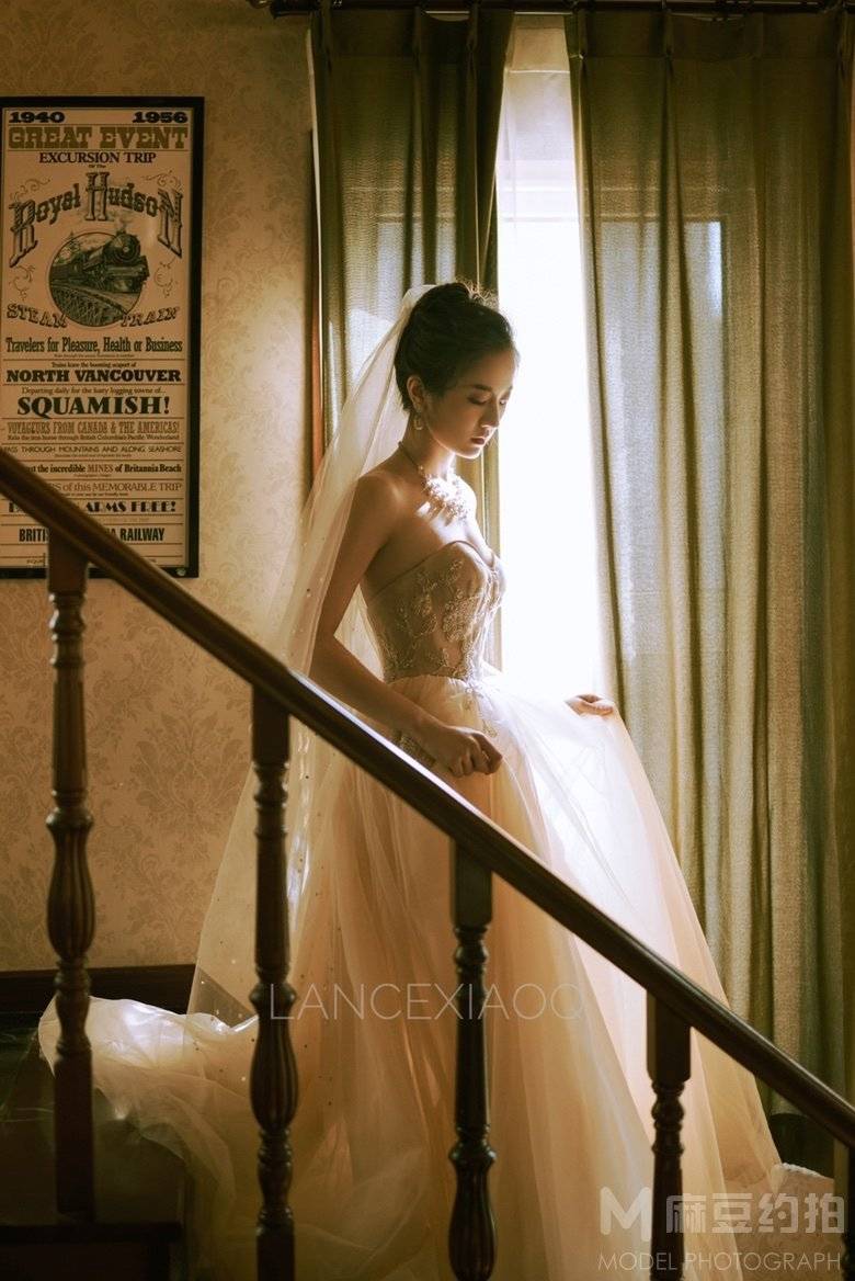 婚礼模特