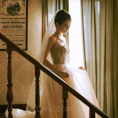 婚礼模特