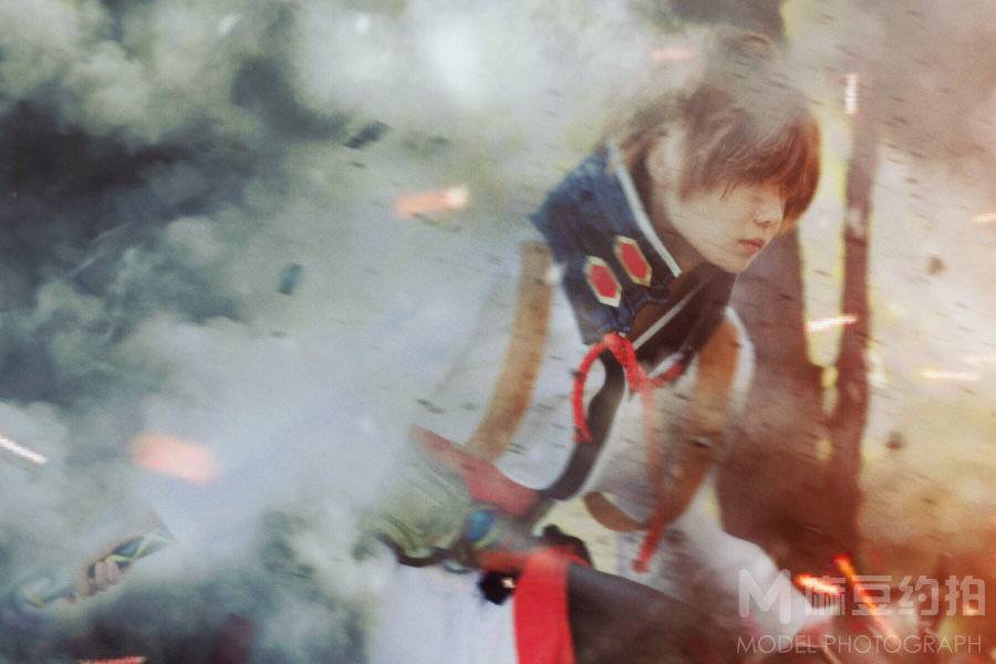 cosplay模特