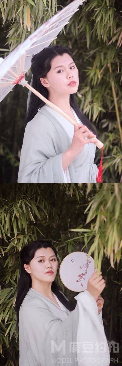 古风模特
