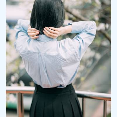 少女模特