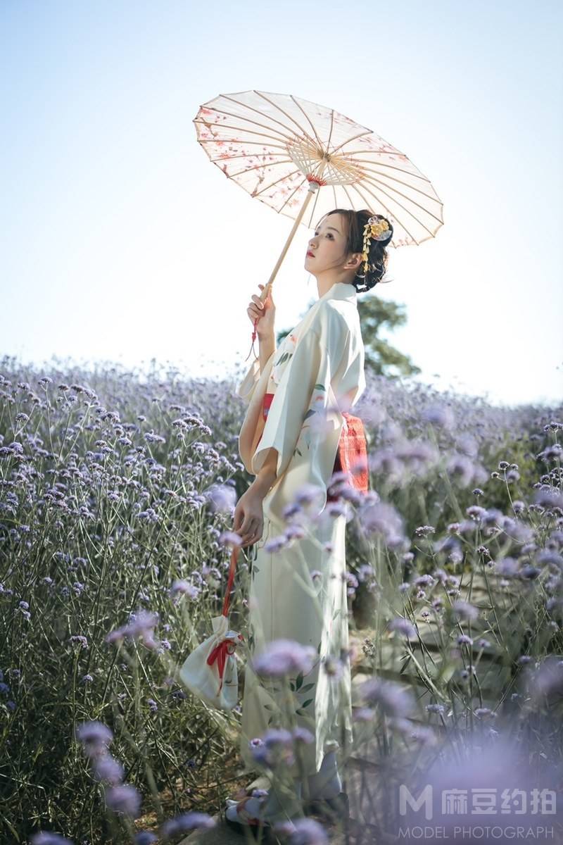 和服模特