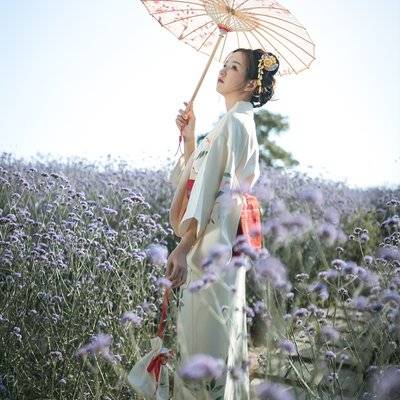 和服模特