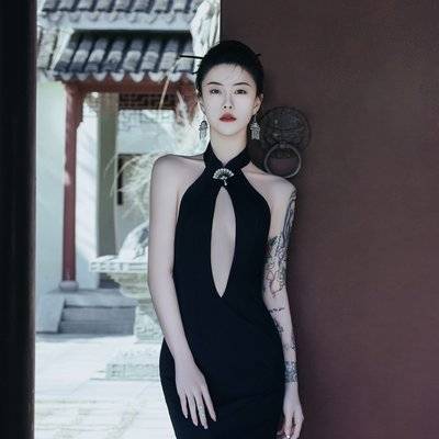 旗袍模特