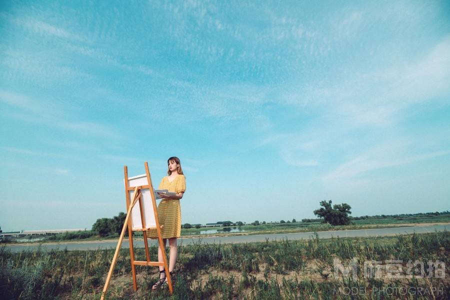纪实模特
