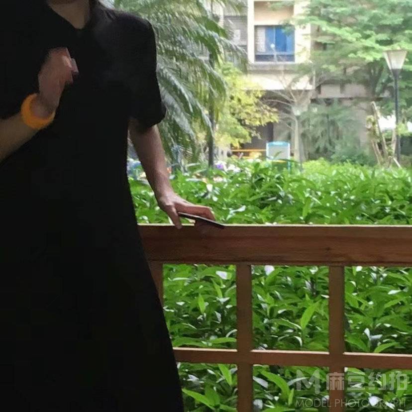 复古模特