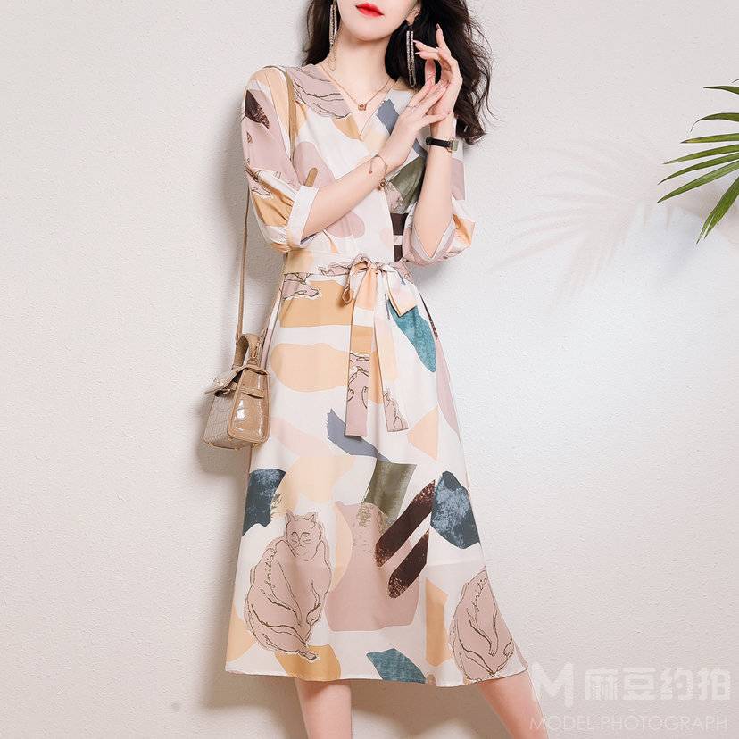 时尚模特