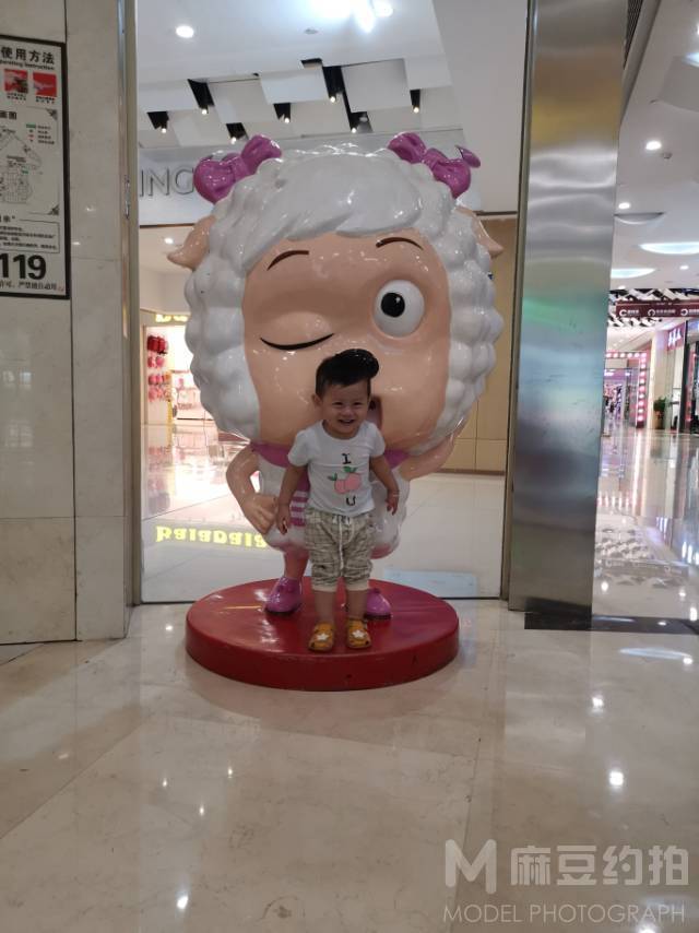 儿童摄影模特