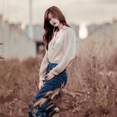 欧美模特
