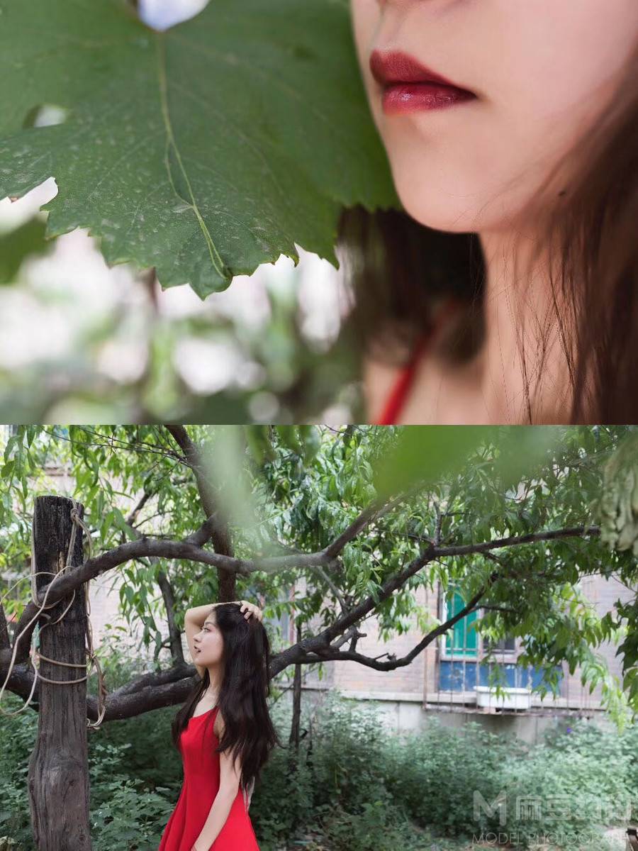 情绪模特