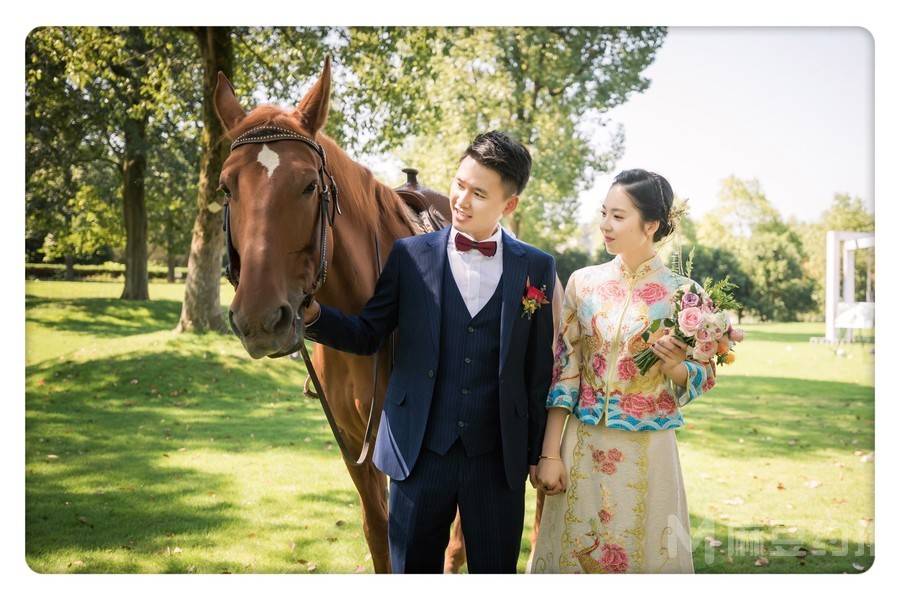婚礼模特
