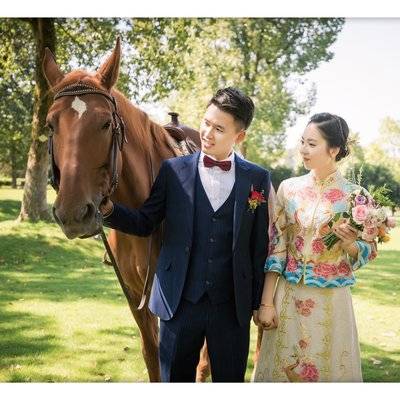 婚礼模特