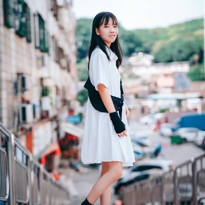 森系模特