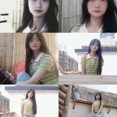 森系模特