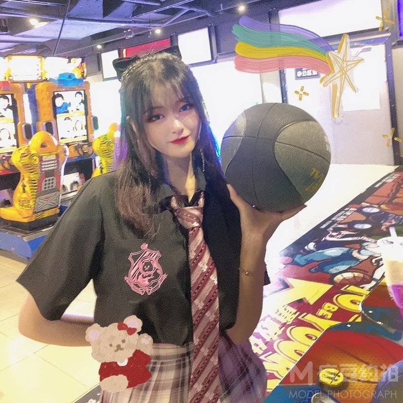 少女模特
