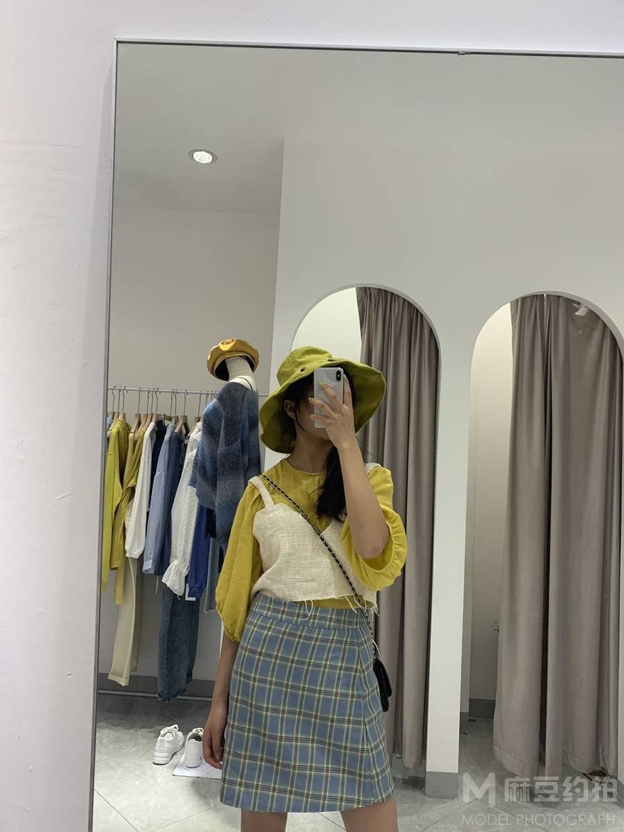 复古模特