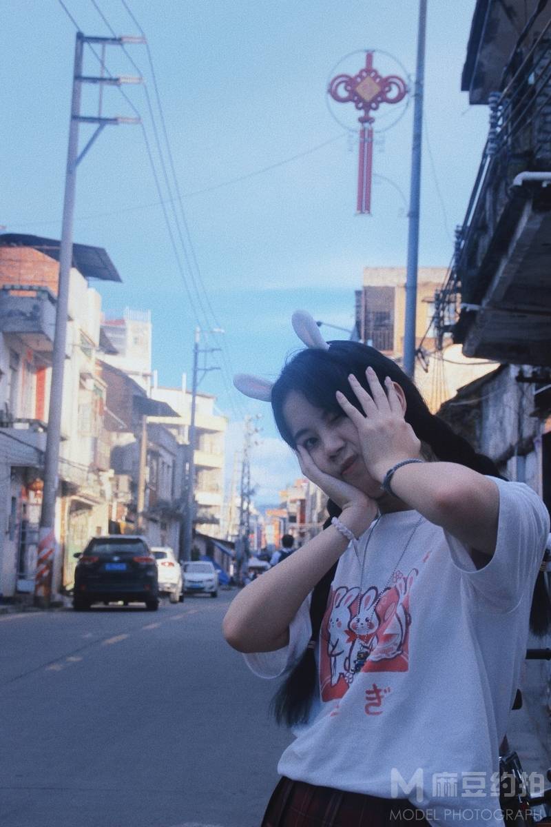 少女模特