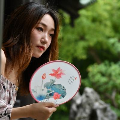 清新模特