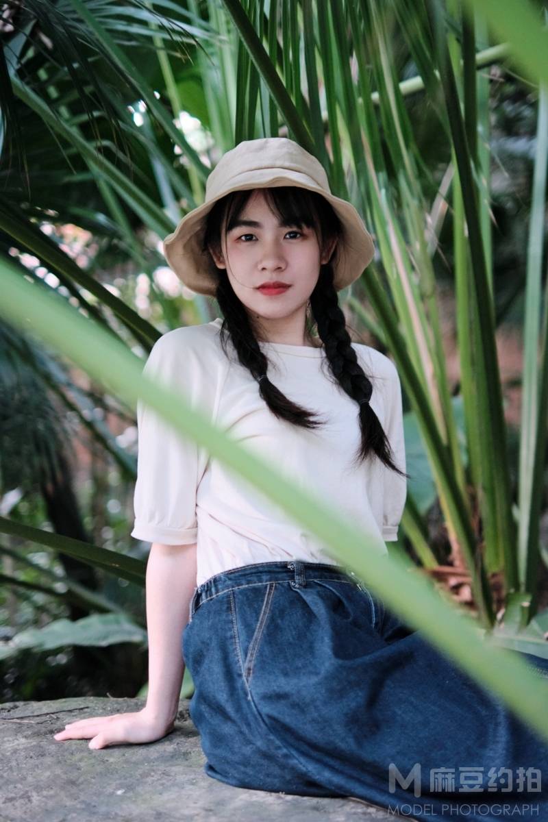 森系模特