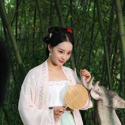森系模特