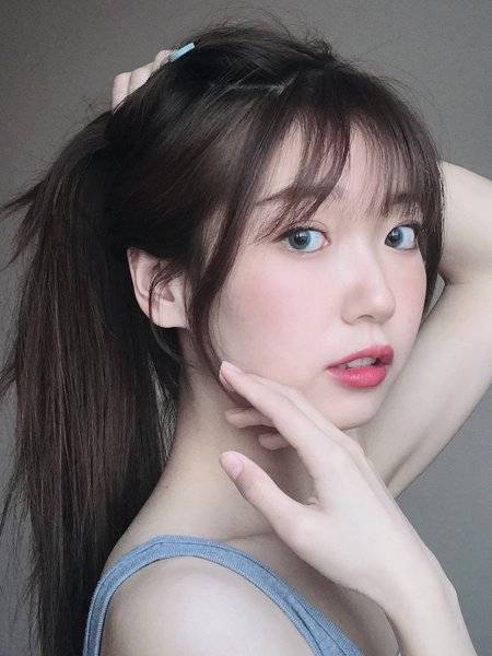 韩系模特
