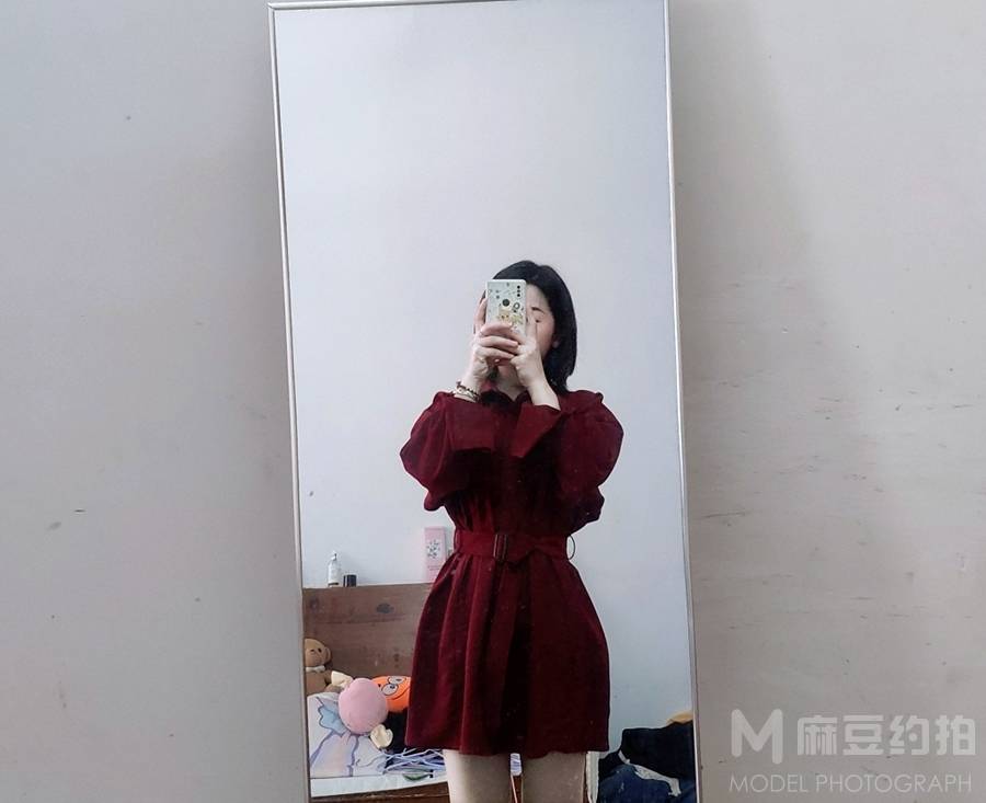 民国模特