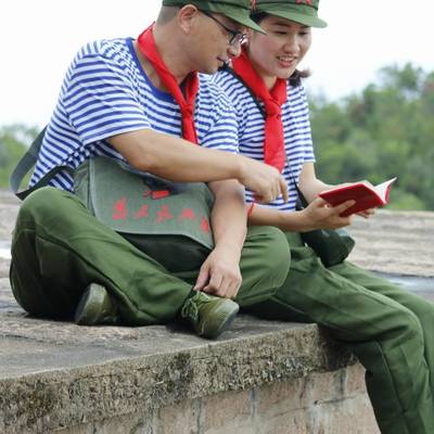 情侣模特