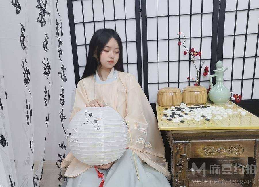 韩系模特