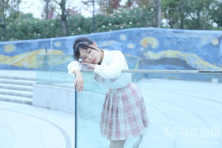 校园模特