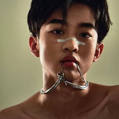 暗黑模特