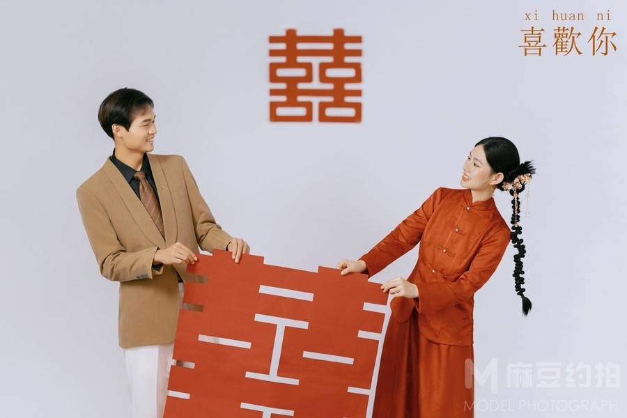 情侣模特