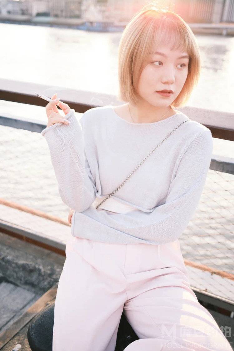 纪实模特