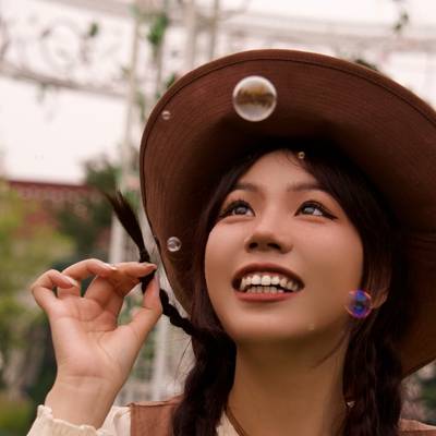 森系模特