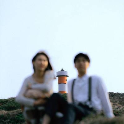 情侣模特