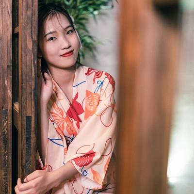 少女模特
