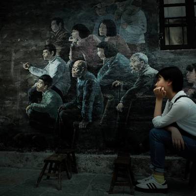 情绪模特