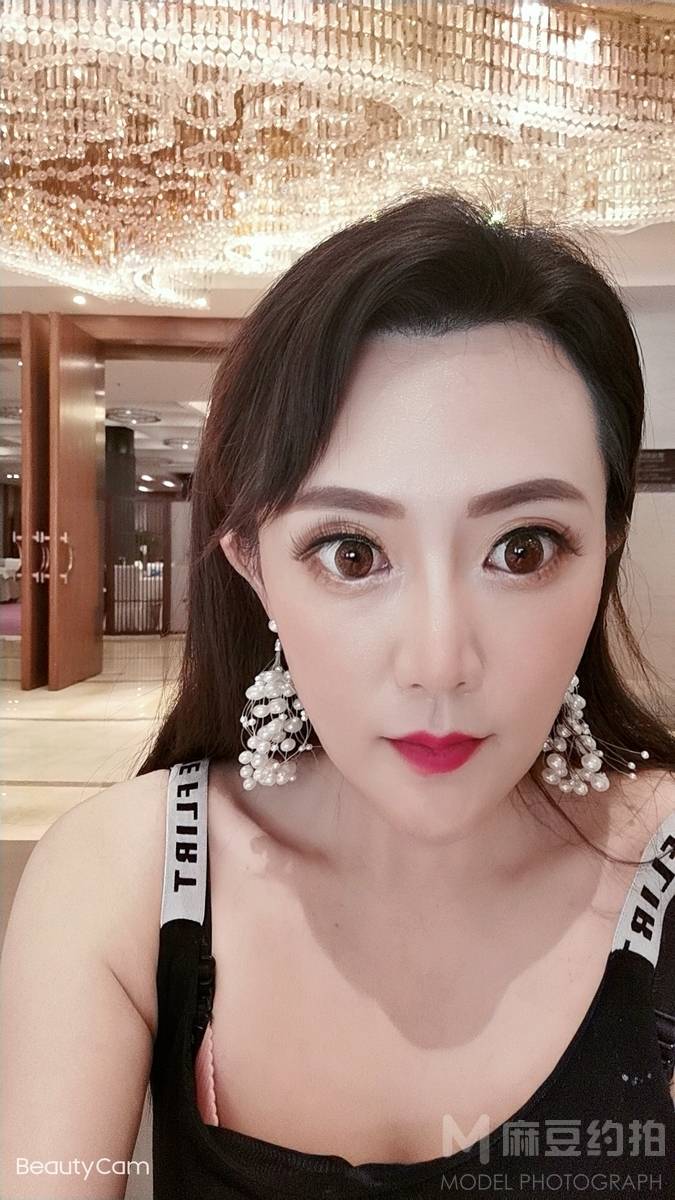 韩系模特