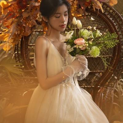 婚礼模特