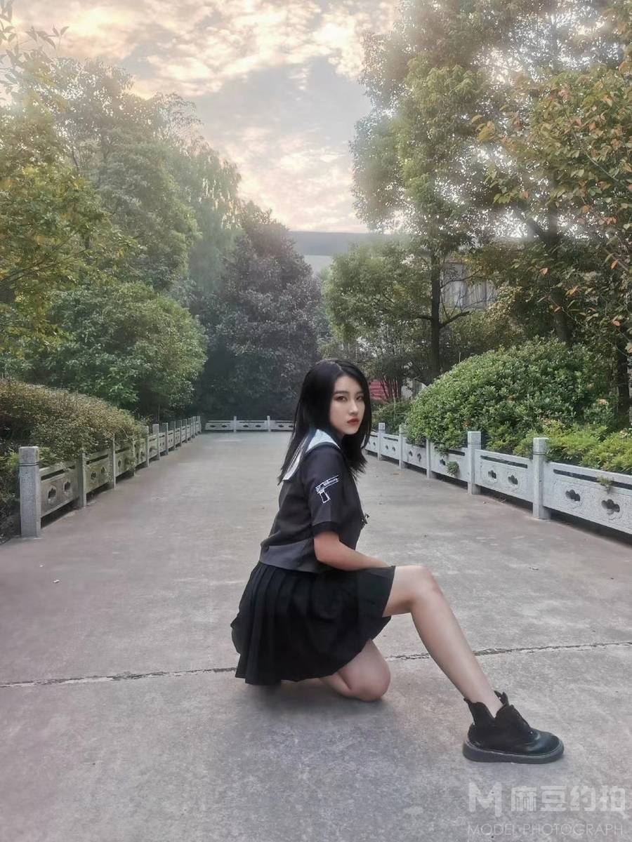 暗黑模特