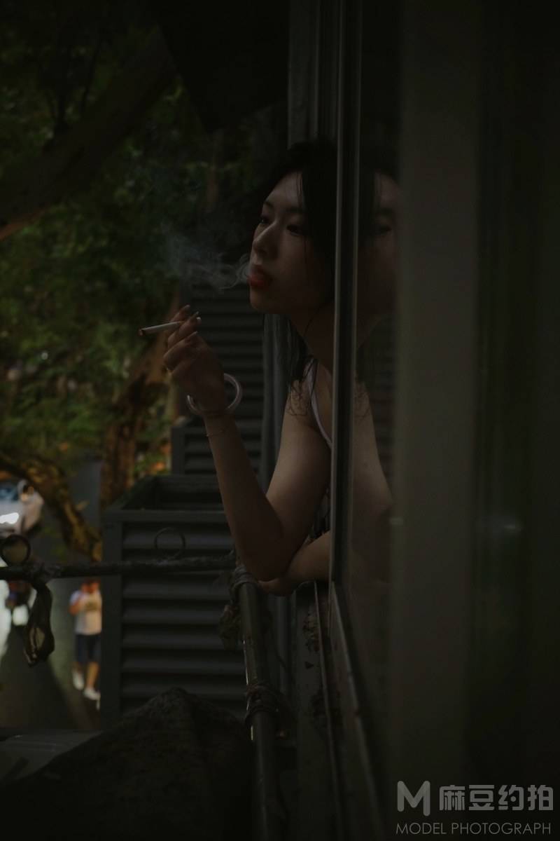 民国模特
