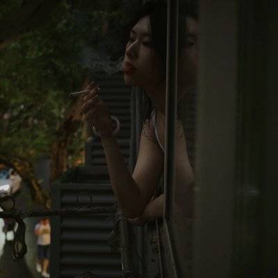 民国模特
