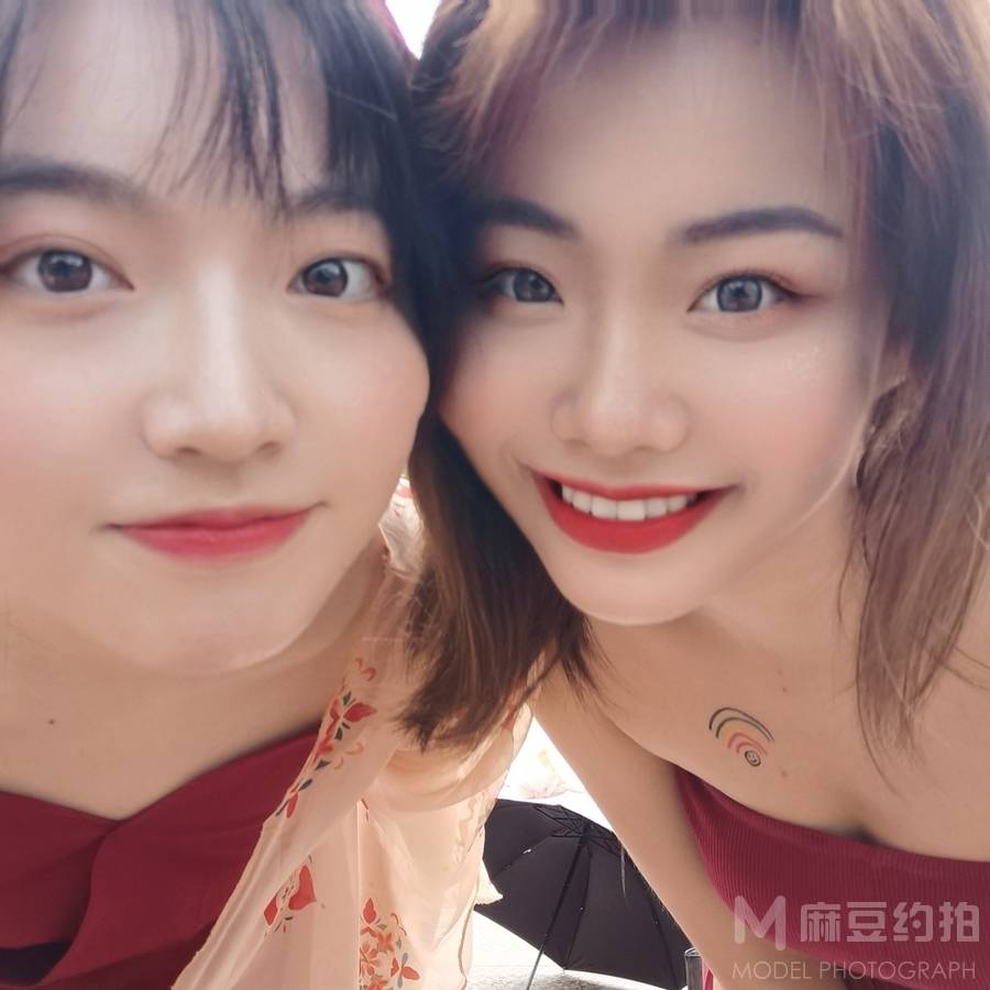 韩系模特