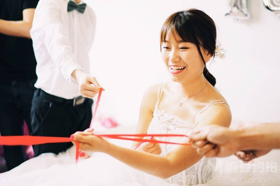 婚礼模特