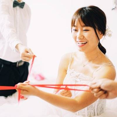 婚礼模特