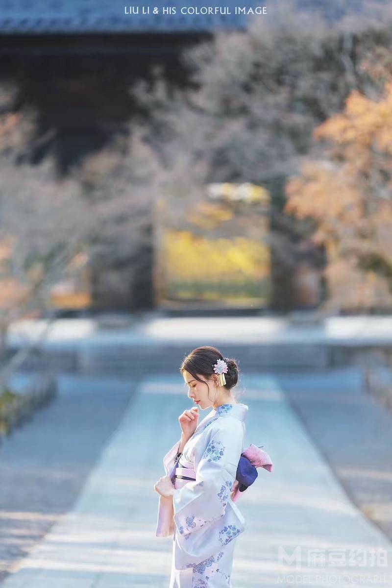 和服模特