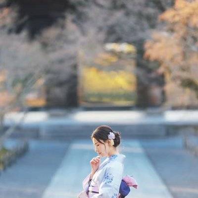 和服模特