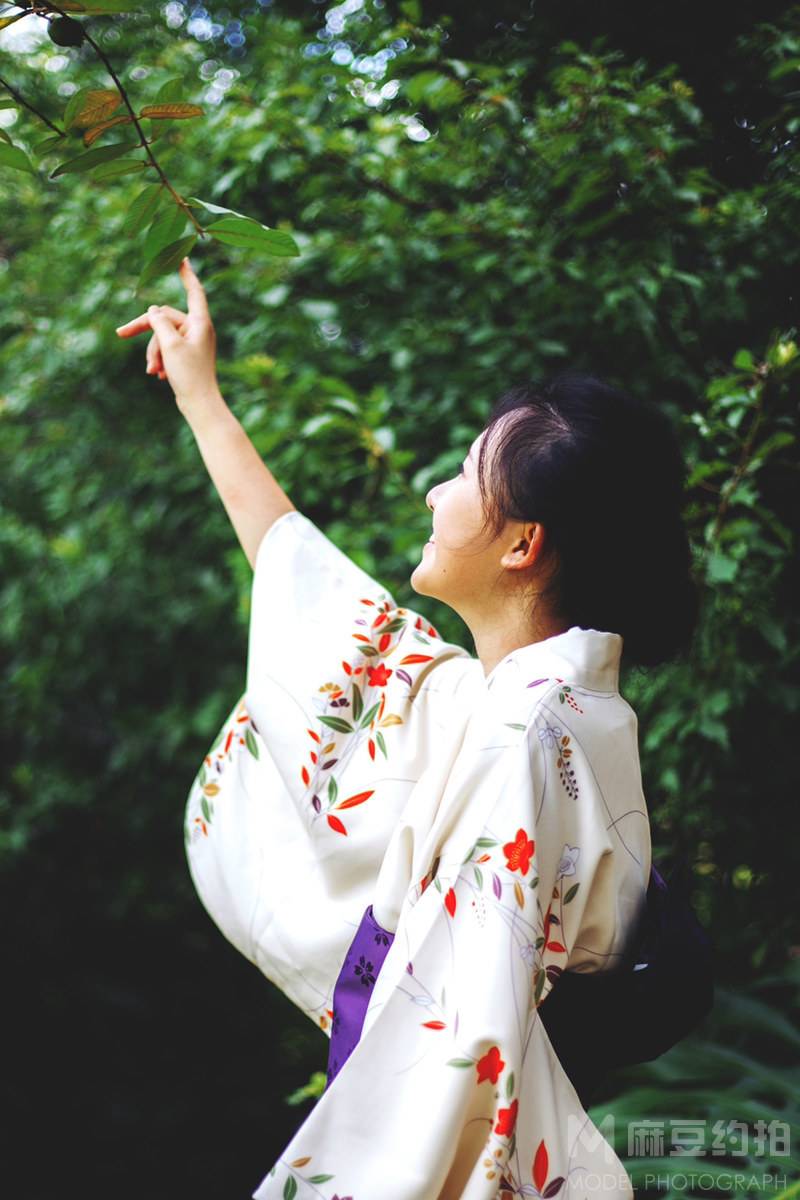 和服模特