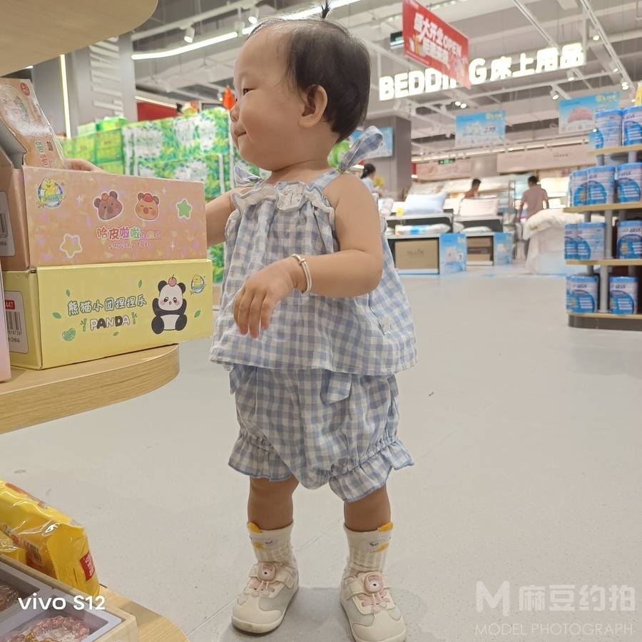 儿童摄影模特