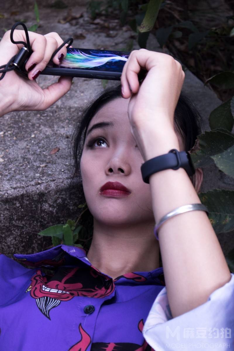 暗黑模特