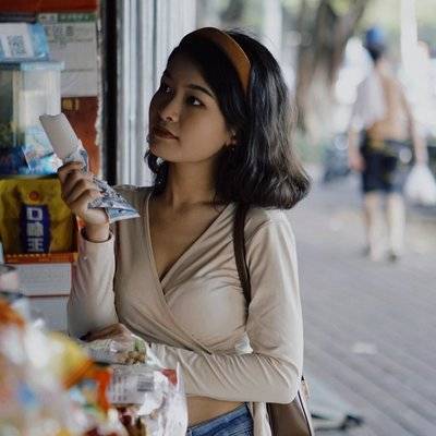 胶片模特
